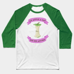 An Apple A Day Baseball T-Shirt